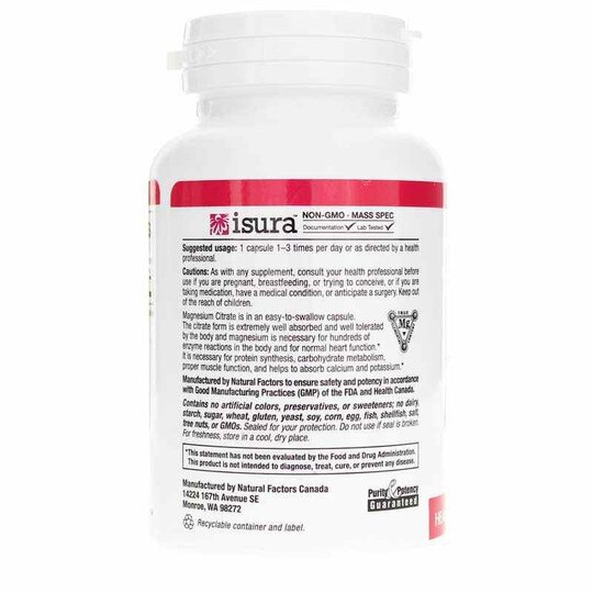 Magnesium Citrate 150 Mg, NF